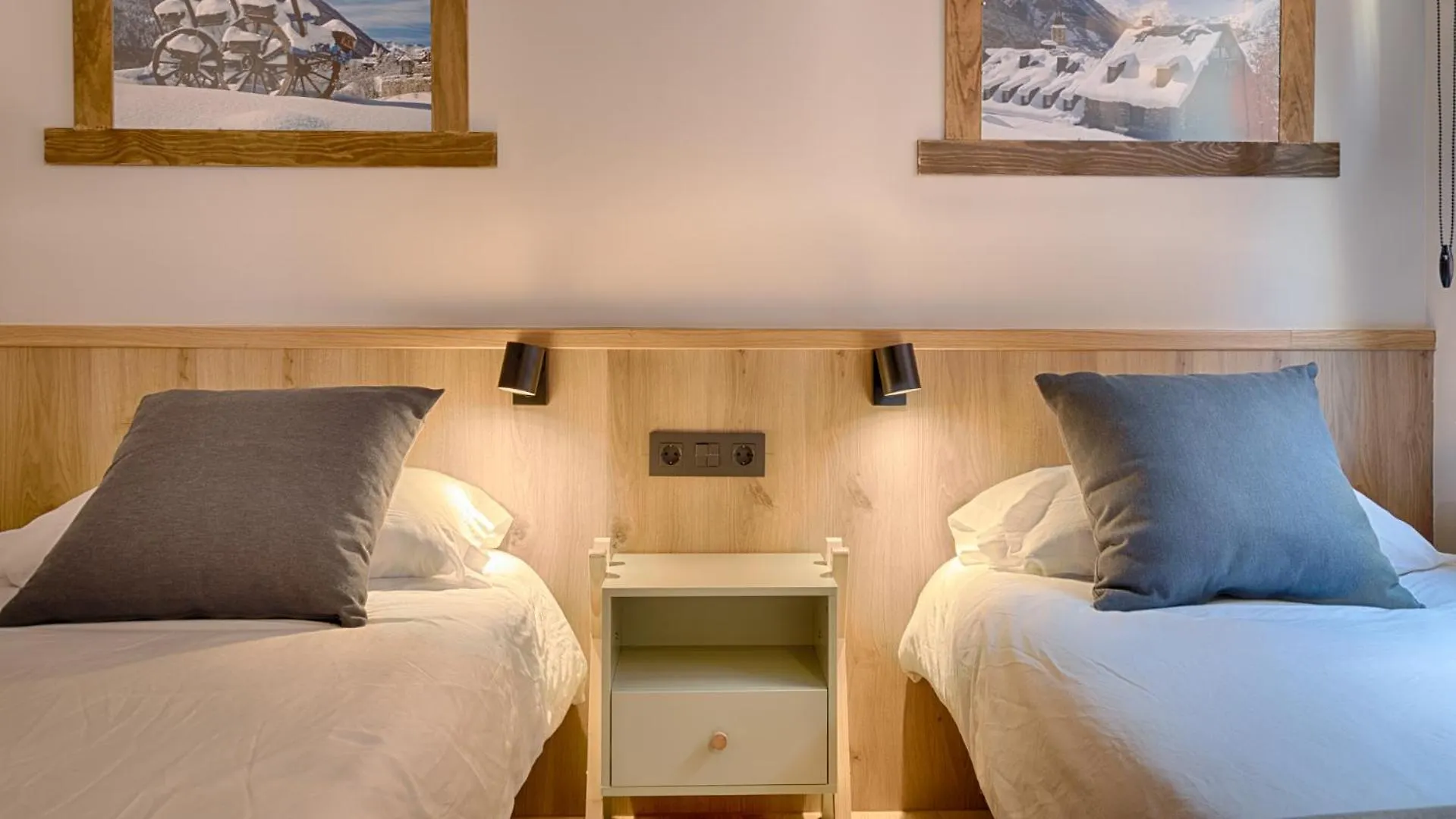 Apartmán Casa Tino Les