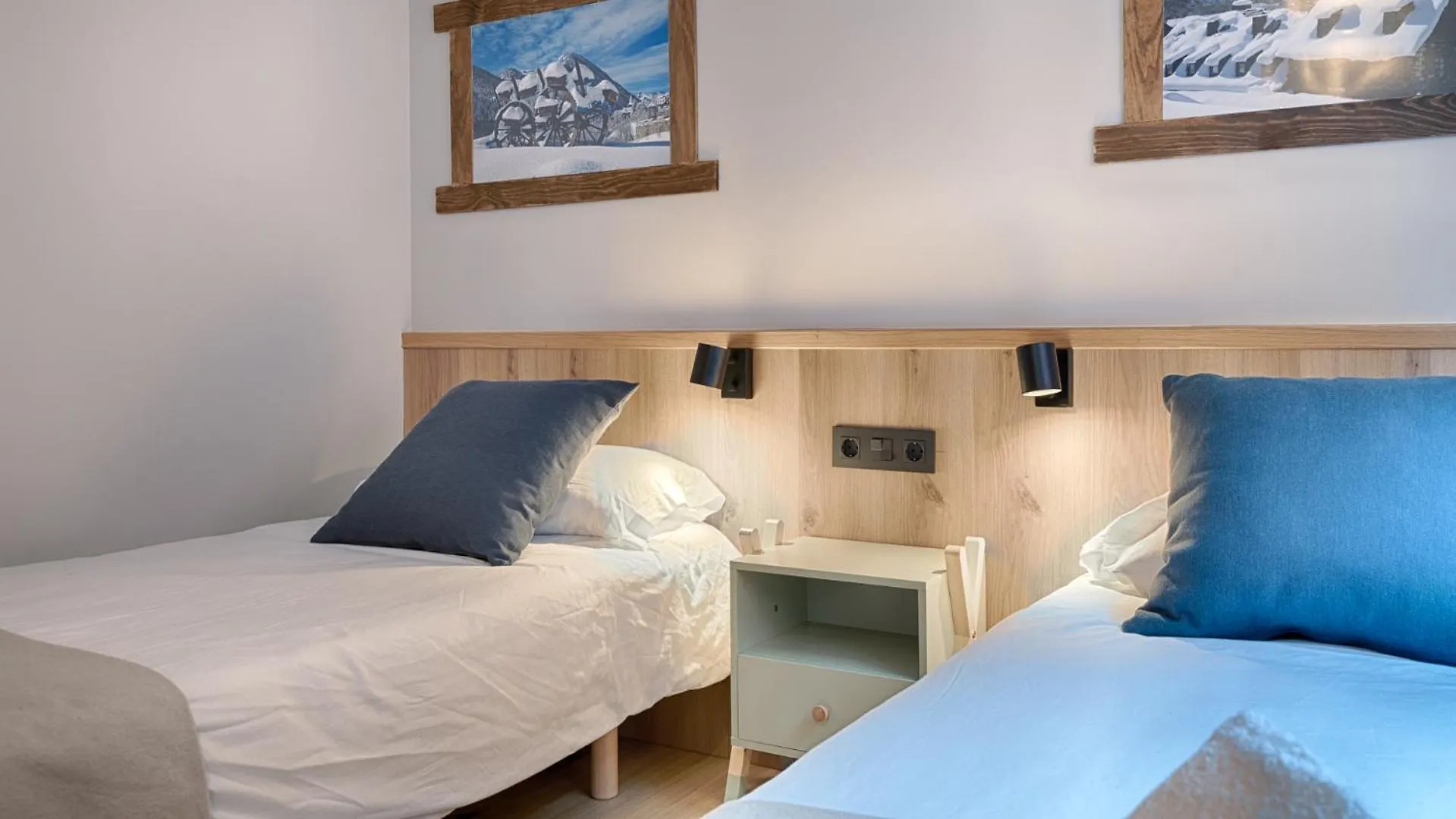 Apartmán Casa Tino Les 0*,  Španělsko